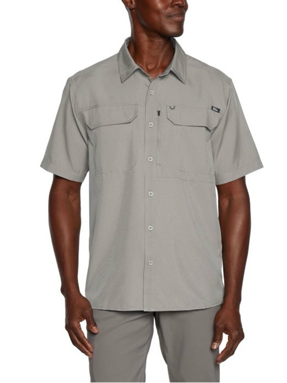 Eddie Bauer Woven Tech Men’s Size XXL Shirt - Brand New